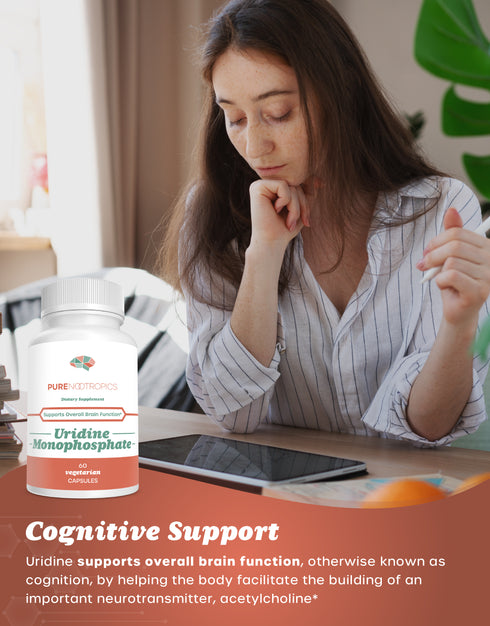 Uridine Monophosphate Capsules or Powder